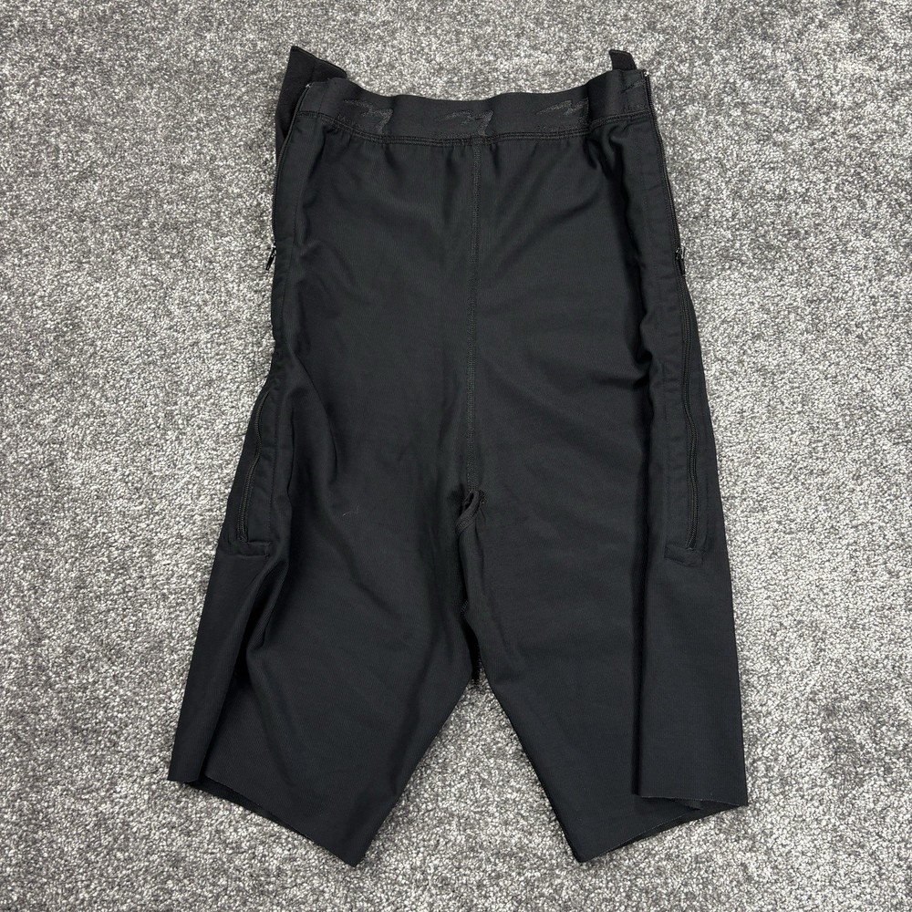 Marena Recovery High-Waist Girdle Short Length Compression Pants Black Size XL