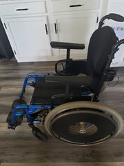 Tilite Aero X Ultralight 14″ X 17.5″ Folding Frame Sport Wheelchair Adjustable