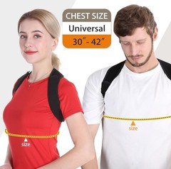 Posture Corrector for both Men and Women, Comfortable Upper and Back Brace, A…