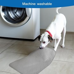 2 Pack Incontinence Bed Pads 18″x24″ Waterproof Pee Pads for Adults/Kids/Dogs