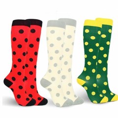 3 Pairs Compression Socks Women Men Running Medical 15-20mmHg Graduated Support