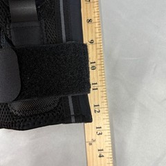 Hely & Weber Global Hinged Knee Brace Black Size Medium Support EUC