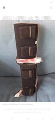 Bledsoe Lever Lock Knee Brace Regular Length 16-22 Black AK070005B L1832 NEW…