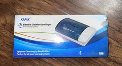 Kapak UV-C Electric Hearing Aid cleaner