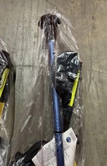 Ergoactives Ergobaum Adjustable 7G Shock Absorbing Forearm Crutches 2 L & R NEW