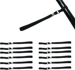 20 Pcs Cane Wrist Strap, Cane Accessories Replacement Stretchable Elastic Wrist