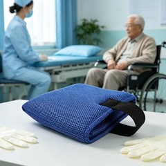 Wheelchair Footrest Pad Anti-Collision Wheelchair Pedal Cushion Easy to Install