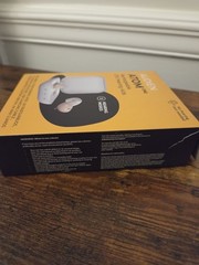 Audien Hearing ATOM One 1 Wireless Rechargeable OTC Hearing Aids Beige Open Box