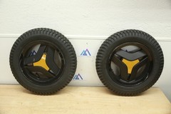 PAIR Permobil FLAT-FREE Drive Wheels Tires 3.00-8 for Power Chairs F3 F5 M3 M5