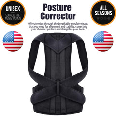 Adjustable ceinture dorsale Correct Body Correction Band Lower Back Support Belt