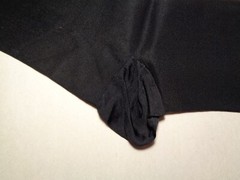 Compression Size Large / Style: 720 / Black New Sheer Socks / Hose