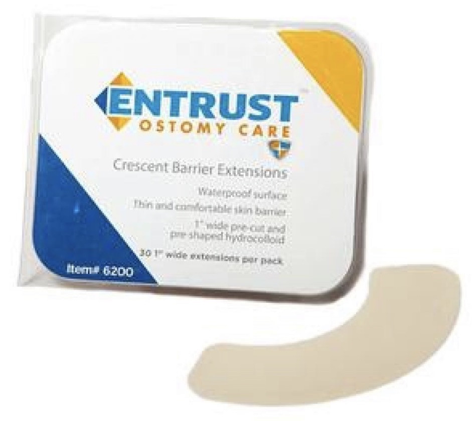 Entrust 6200 Crescent Barrier Extensions 1″ Wide -Exp: 02/09/2024