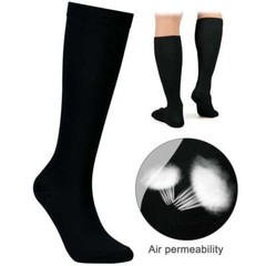 1/3/5 Pairs Compression Socks Stockings Mens and Womens Knee High Medical Relief