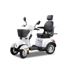 800W 4-Wheel Electric Mobility Travel Scooter for Adults&Seniors 60V 20Ah 15mph