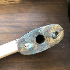 Vintage San Francisco￼ Cable Car (GRAB- BAR)