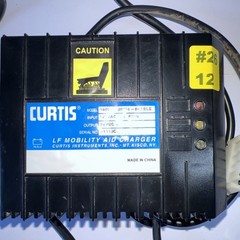 ONBOARD BATTERY CHARGER CURTIS RASCAL 305 230 235 240 245 MOBILITY SCOOTER PARTS