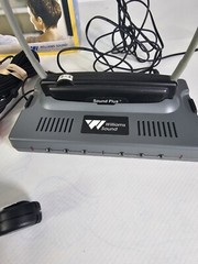 SoundPlus TV Infrared Listening System Model WIR 238 Under-the-Chin Receiver