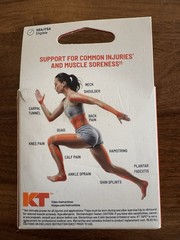 NEW (2 Packs) KT TAPE PRO Kinesiology Therapeutic Tape 20 Strips Per Box 10”x2”