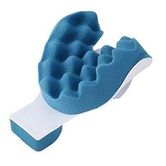 Relaxer Pain Cervical Spine Alignment Neck Pillow Massaging For Deep Relaxation