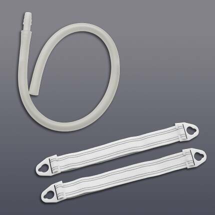 Latex-Free Adjustable Leg Bag Strap, Medium 23“ 1 Pair #9343 ““ 4 PACK
