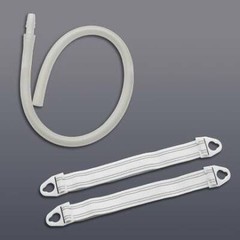 Latex-Free Adjustable Leg Bag Strap, Medium 23“ 1 Pair #9343 ““ 4 PACK