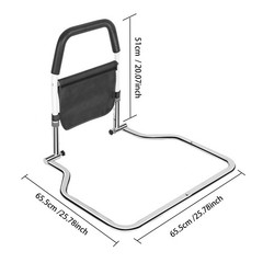 Adjust Bed Rails for Elderly Adults Seniors Safety Guard Bed Assist Handrail