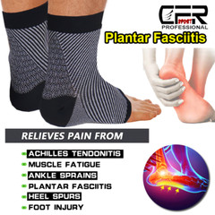 Medias compresivas Tobillera estabilizadora para deporte tendinitis artritis