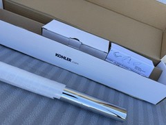 Kohler Kumin 24-inch Polished Chrome Grab Bar 24550-CP