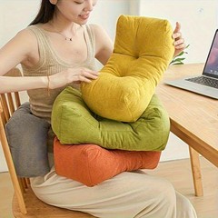 Lumbar Support Pillow, 100% Polyester with Polyethylene Filling, Suitable for Of