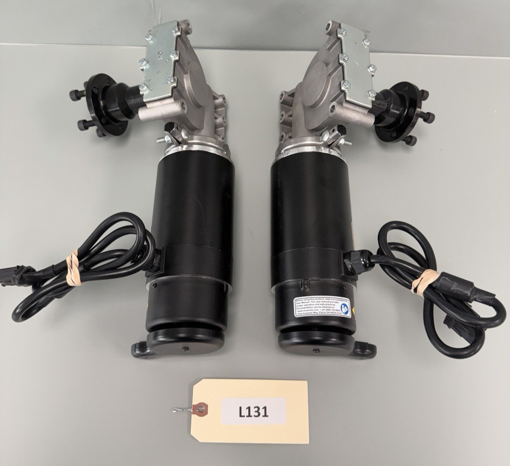 MOTORS FOR INVACARE TDX SP II 1188843 / M9278-02 / 1163412 – 1163413 #L131