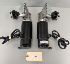 MOTORS FOR INVACARE TDX SP II 1188843 / M9278-02 / 1163412 – 1163413 #L131