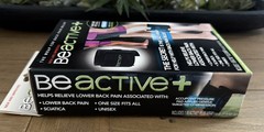 BeActive Plus Calf Wrap – Black (BA-1000)