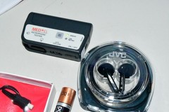 MED EL MICROPHONE TEST DEVICE WITH SONNET 31545 MTD ADAPTER MINT CLEAN RARE 2M