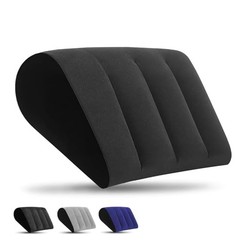 Inflatable Wedge Pillow for Sleeping, Leg/Back/Ankle Elevation, Portable Travel