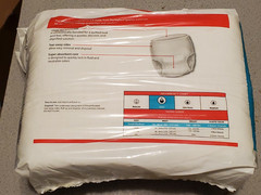 3-Pack 25 Ct Cardinal Sure Care Plus Absorbent Underwear Small/Medium Total 75