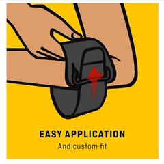 FUTURO Sport 45975 Tennis Elbow Strap Moderate Support Adjustable To Fit – Black