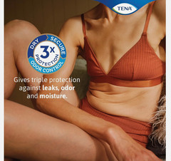 Intimates Moderate Regular Incontinence Pad for Women, 20 Count