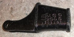 ELEVATOR MOTOR CORP EMCO 170810T 200G WIRE ROPE WEDGE SOCKET & WEDGE 7/16-1/2