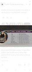 Trulife PT13706 Platinum Thoracolumbar Support Brace XXLG 45.5-49.5″ with Stays
