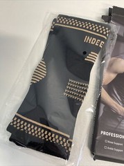 Copper Ankle Brace Copper Infused Compression Ankle Sleeve Medium 6.5-9.5 Men