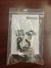Össur 4 Hole Female Pyramid + ROTATION Prosthetic Part A-245300 NEW