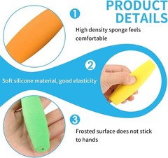 8 Pack Foam Grip Tubing for Utensils Tools Pens Built Up Padding Grips Aid