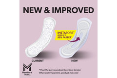 Member’s Mark Total Protection Max Long Pads 5 Drop Absorbency 192 Ct