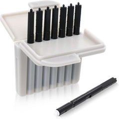 32Pcs Hearing Aid Filters, Wax Guard Filters for Phonak, Widex, Unitron and Reso