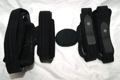 dr medical knee brace universal right hook & loop buckle kb-138r