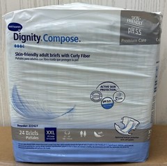 Hartmann 222427 XXL Dignity Compose Briefs 63″ – 68″ (2/24)