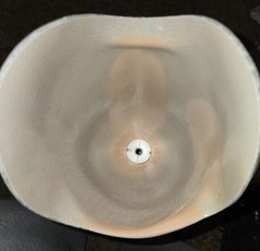 Prosthetic Right Leg Below Knee