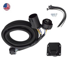 In-Bed Trailer Wiring Harness For Ford Super Duty F250 F350 2017-2022 HC3Z /