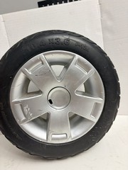 Pride Mobility Victory 10 Front Wheels Tires Pair with Hubcaps – Primo 10.4×3.6
