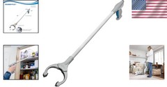 Grabber Reacher Tool Plastic Steel 32 inch Claw Pickup Yard Helper Seniors